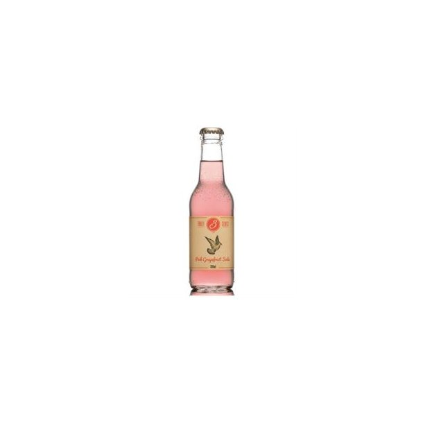 Three Cents Pink Grapefruit Soda - 200 ml